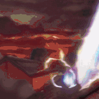 一气呵成 破坏 房屋 光亮 动漫