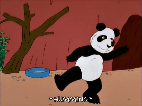 12季 开心 跳舞 熊猫 5集 12x05 哼唱 熊猫舞