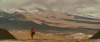 Cinemagraph 人物 群山 美景