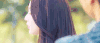 回眸 长发 眼神