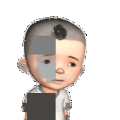 男孩 沮丧 低头 动漫