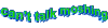 蓝色 易懂的 GIF 绿色 animatedtext 艺术字 starsarebeautifuk
