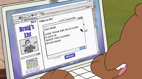 棕熊 电脑 打字 可爱