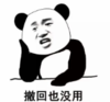 暴漫 文字表情包 撤回也没有用 搞笑 逗 沙雕