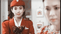 点头 王祖贤 美女 漂亮