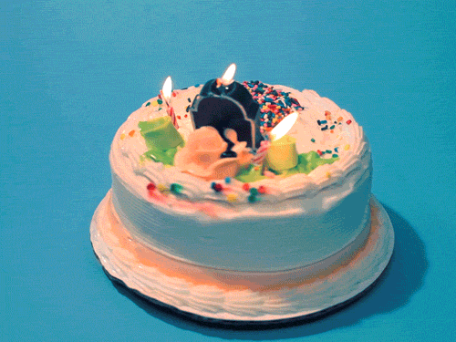 生日 生日快乐 老了 死了 蛋糕