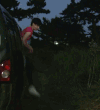 李钟硕 帅气 黑夜 半袖