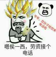 金馆长 超级赛亚人 变身 嗯侯一西劳资接个电话