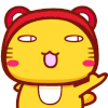 猫咪 勾引 脸红 手势