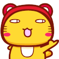 猫咪 勾引 脸红 手势