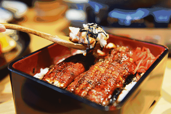 日料 鳗鱼饭 料理 美食