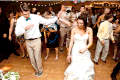 一群人 跳舞 婚礼现场 新娘