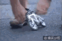 自行车 会玩 骑 厉害