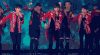 tfboys 湖南卫视跨年 唱歌跳舞 同框