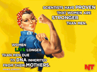 现在这 GIF 新闻 现在这个消息 科学 DNA 女人 nowthisnews 母亲 统计 罗茜的铆钉 奥塔戈大学 欧
