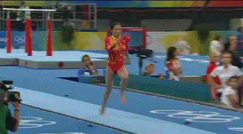 奥运会 北京奥运会 体操 跳马 训练