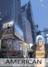 高楼 走路 发型 锁链