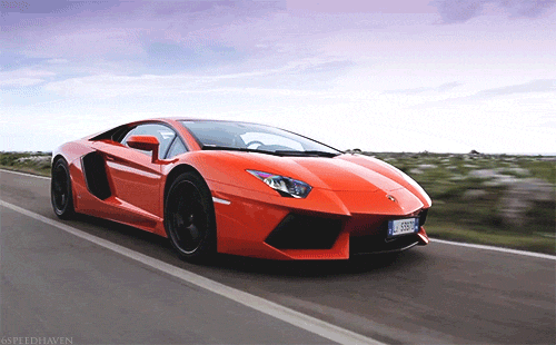 兰博基尼 Lamborghini 橙色 快速