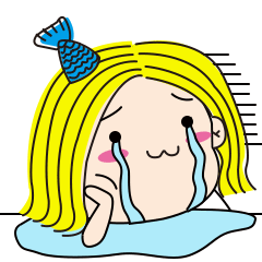 动漫 小女孩 伤心 哭泣