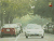 车牌号 豪车 红绿灯 让行