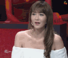 开心相对论 综艺 男女辩论 soogif soogif出品 李彩桦 知性 美女