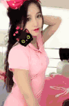 清新 美女 可爱 迷人