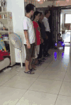 影视 搞笑 敬礼 高兴 可爱