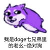 狗狗 微笑 我是doge 七兄弟里的 老幺 绝对狗