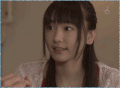 点头 同意 笑 妹子 鼓掌