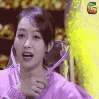 soogif soogif出品 宋茜 驚恐
