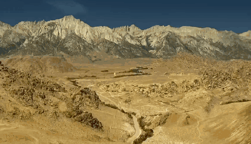 加利福尼亚 纪录片 航拍美国 荒漠 风景