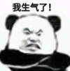 暴漫 文字表情包 我生气了 搞笑 沙雕 魔性