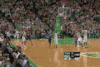 雷阿伦 NBA 篮球 凯尔特人 妙传 皮尔斯 上篮 激烈对抗 汗流浃背 英气逼人 劲爆体育