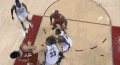 姚明 NBA 火箭 2+1 神奇 抛射