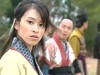 美女 转头 古装 头发飞起来