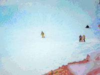 滑雪 野外 滑雪场