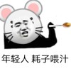 暴漫 熊猫头 年轻人 耗子喂汁 搞怪 逗