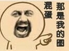 生气 破口大骂 那是我的图 混蛋