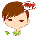 你懂得 孩子 红脸蛋 头发 搞笑得瑟