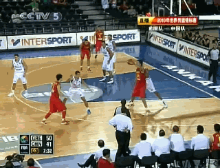篮球 直播 希腊对中国 快镜头