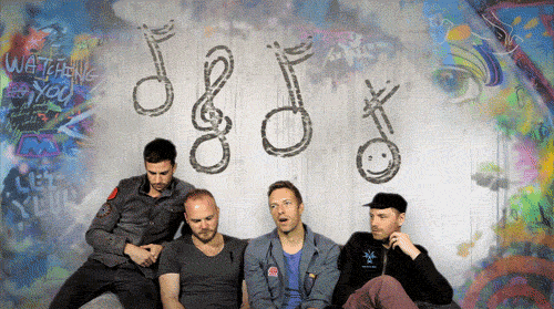 酷玩乐队 Coldplay 男人味 酷炫 科幻