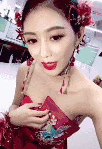 女神 可爱 性感 美女