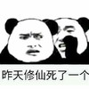 金管长 熊猫头 皱眉 昨天修仙 死了一个