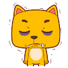 狗 呲牙 发抖 冷
