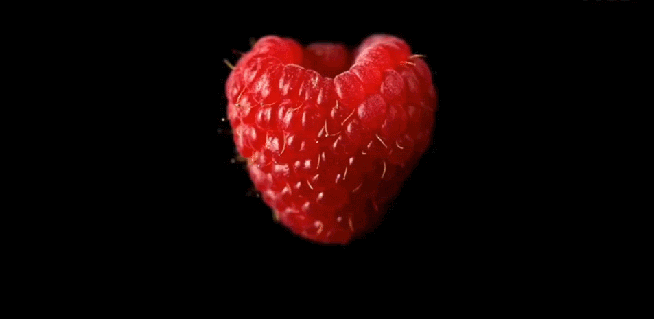 MS&Food 树莓 炸开 美食 视觉享受
