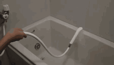 浴缸 喷头 自主 喷水