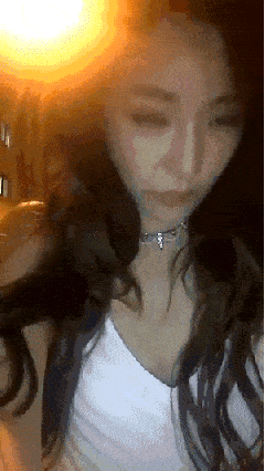 燈光 美女 性感 漂亮