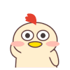 小鸡 疑问 恶搞 摸头
