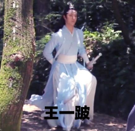 王一博 陈情令 文字表情包 搞笑 可爱