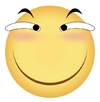 微笑 可爱 斗鸡眼 欢乐